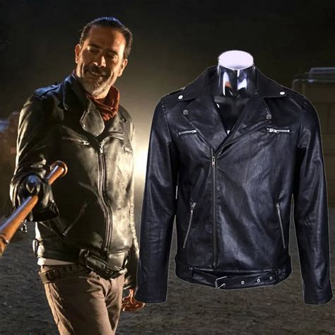 best negan replica jacket|negan leather jacket.